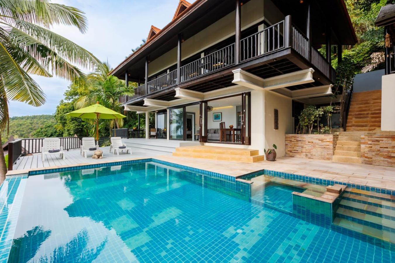 Baan Suay Villa Salad Beach Bagian luar foto